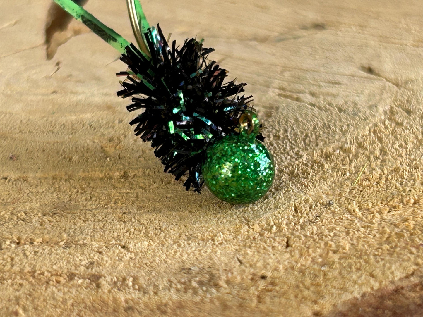 Split tail crappie jigs