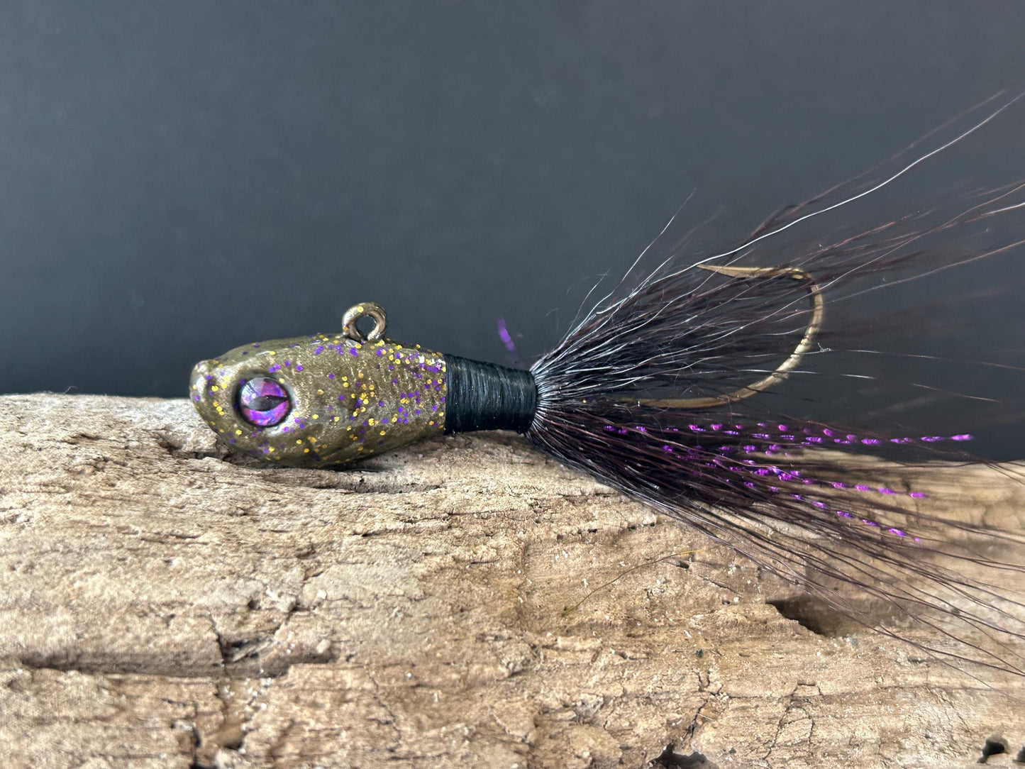 Flounder bucktail jig