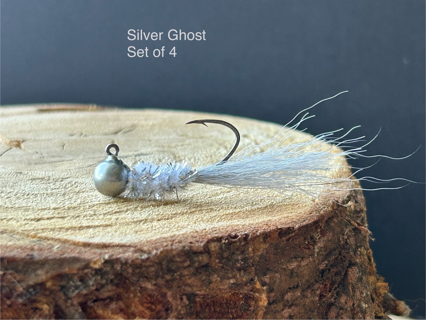 Bucktail crappie jigs