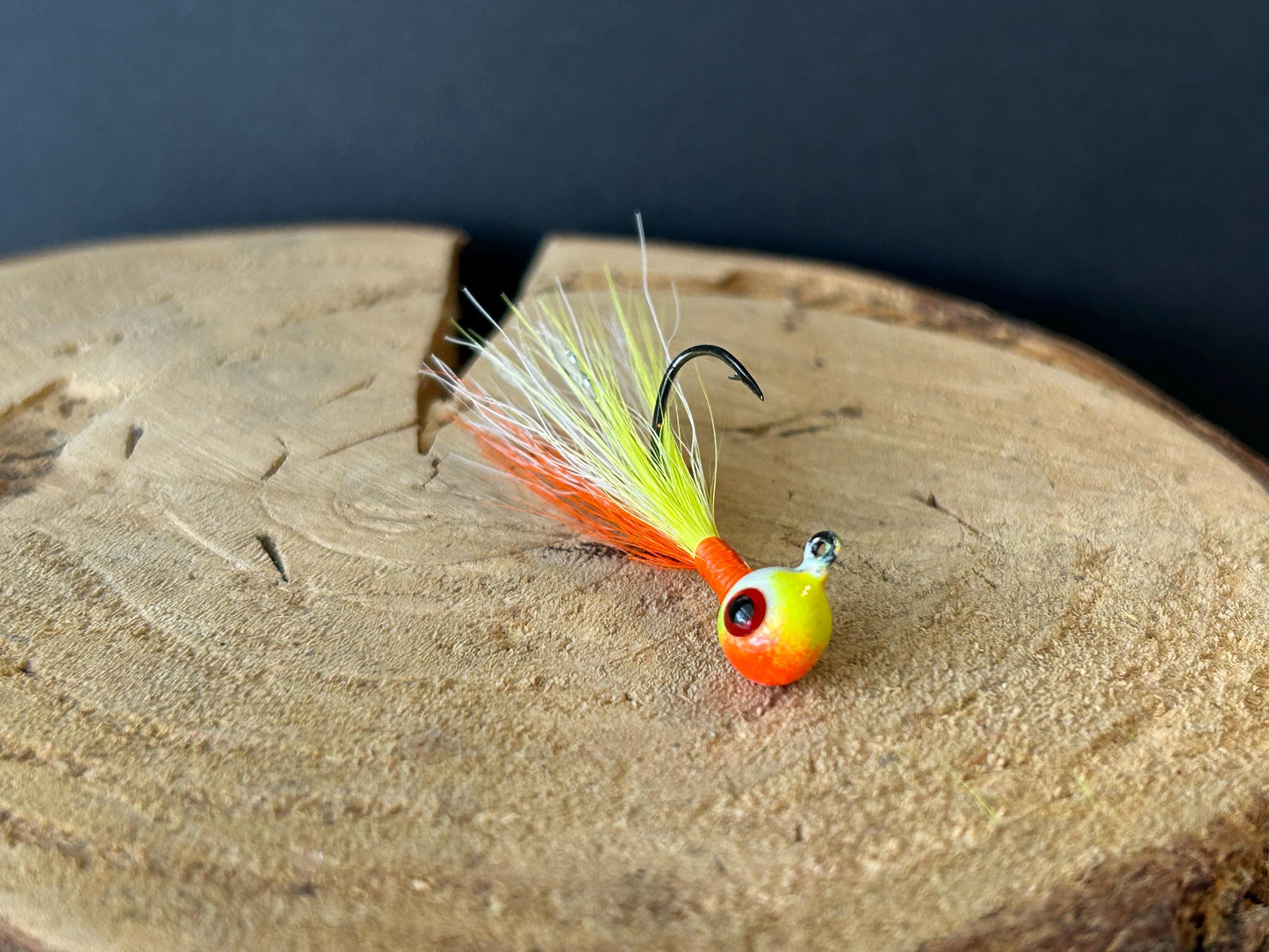 Bucktail crappie jigs