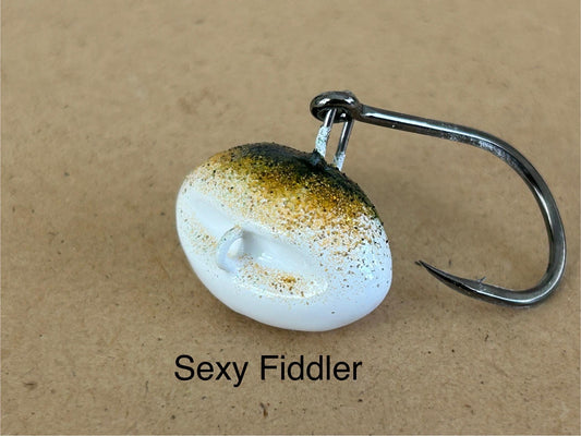 Football swing jigs custom paint