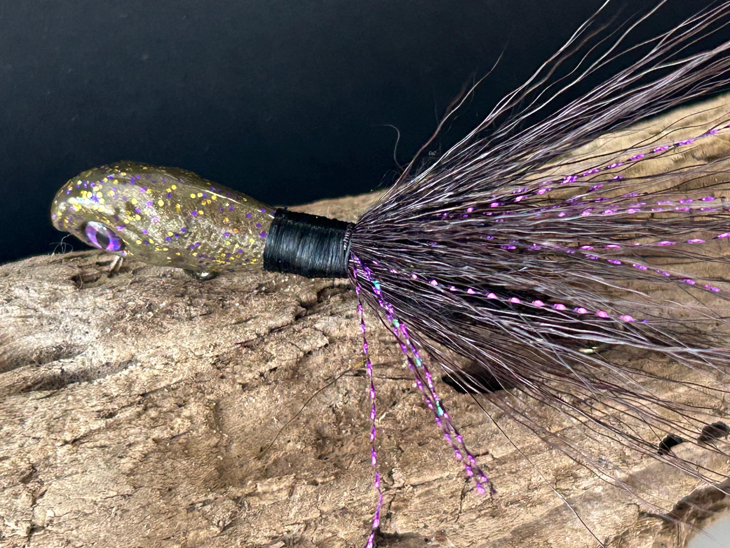 Flounder bucktail jig