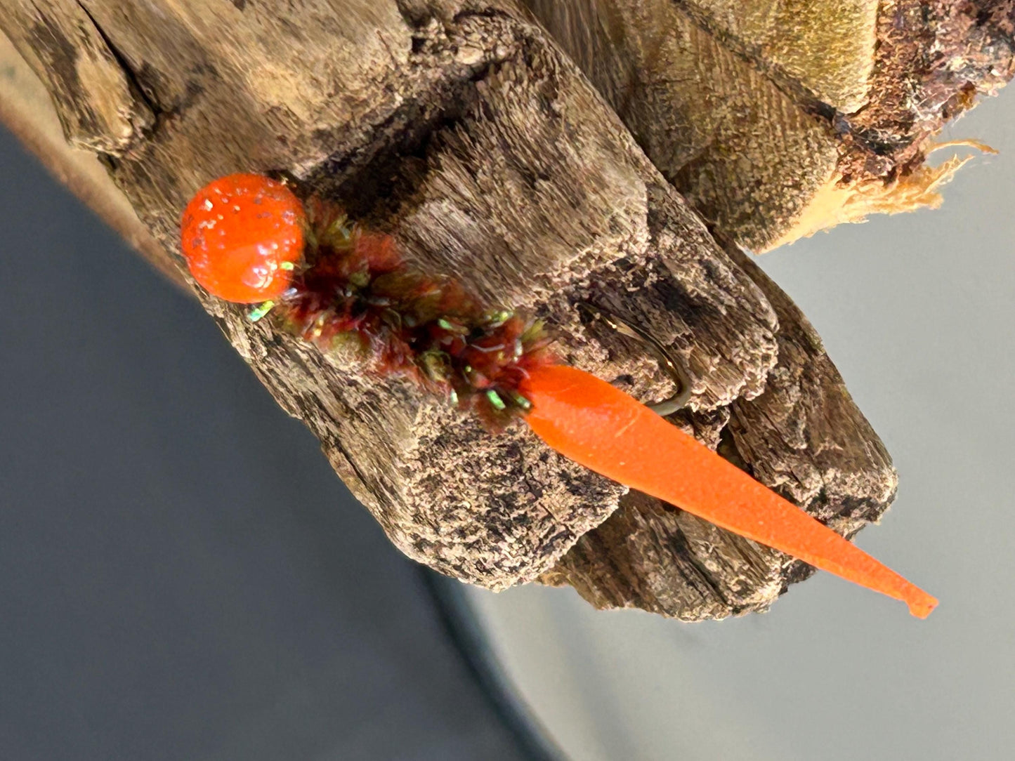 Wedge tail crappie jigs