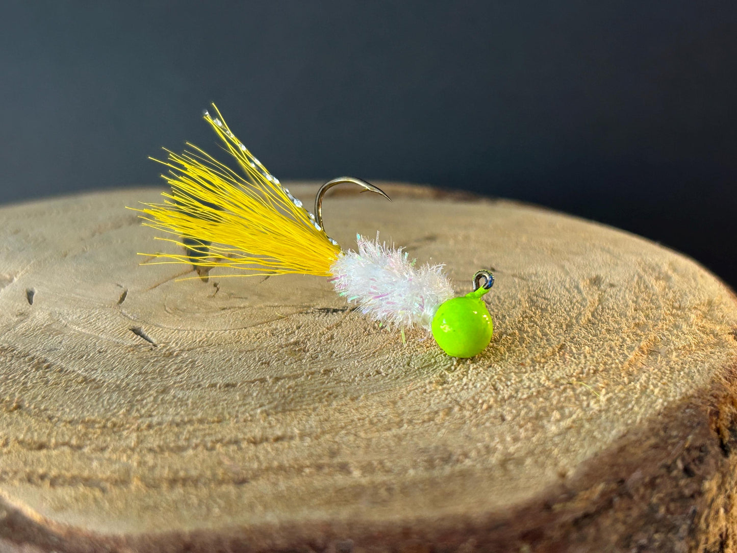 Bucktail crappie jigs
