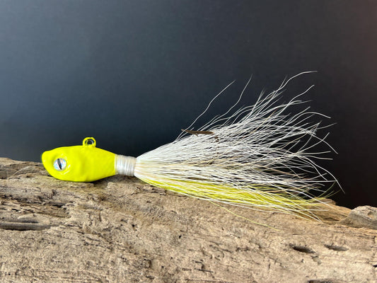 Flounder bucktail jig