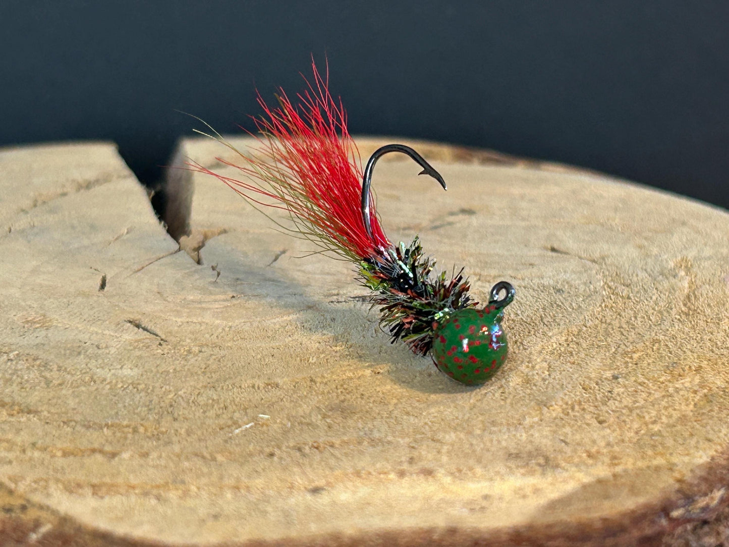 Bucktail crappie jigs