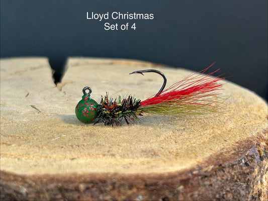 Bucktail crappie jigs