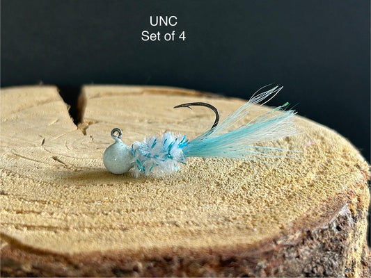 Bucktail crappie jigs