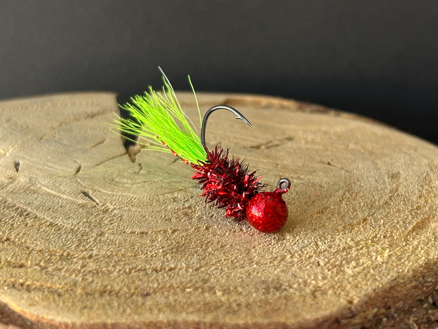 Bucktail crappie jigs