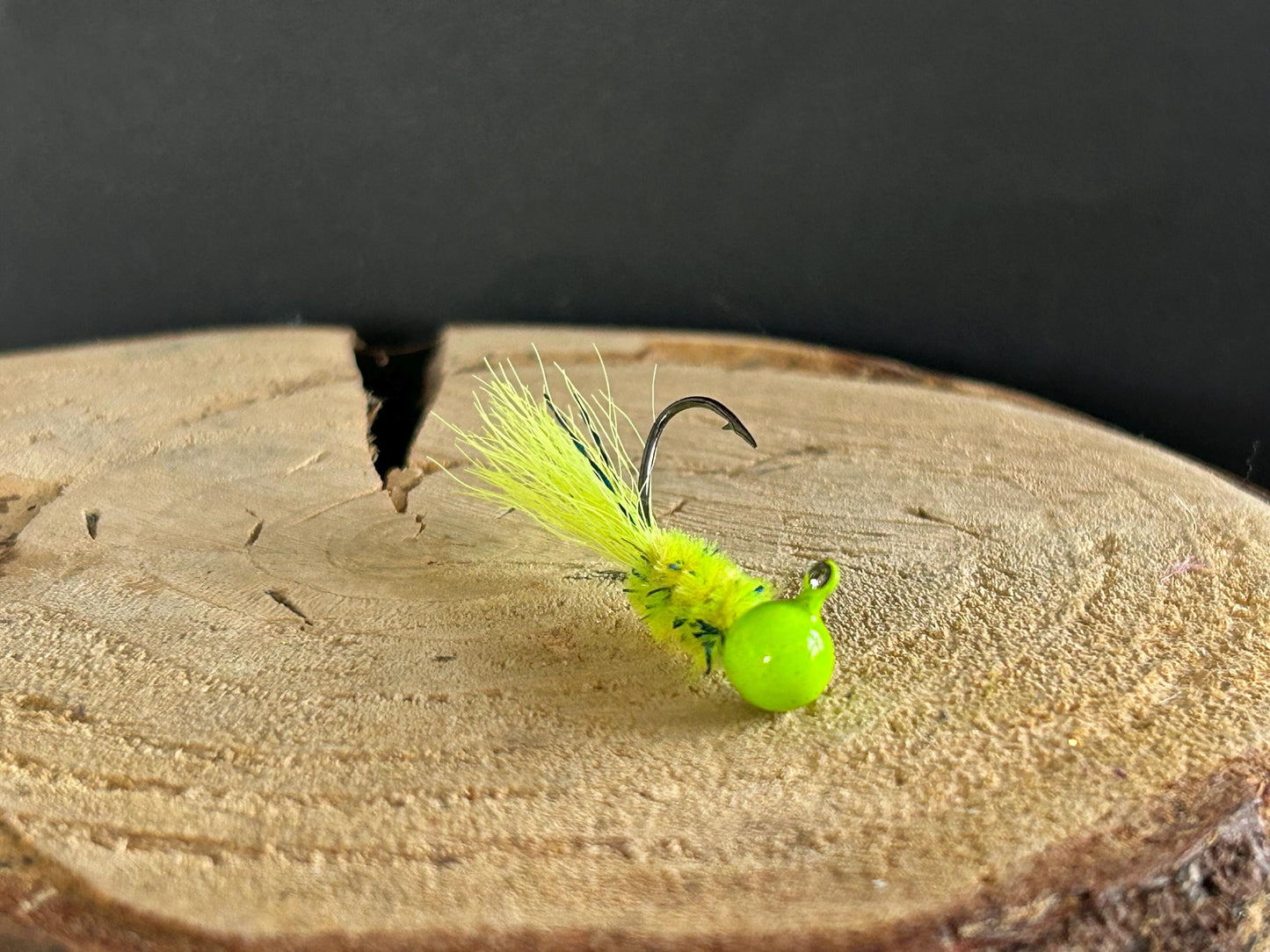 Bucktail crappie jigs