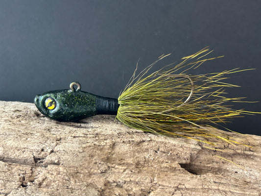 Flounder bucktail jig