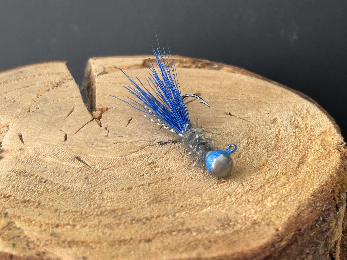 Bucktail crappie jigs