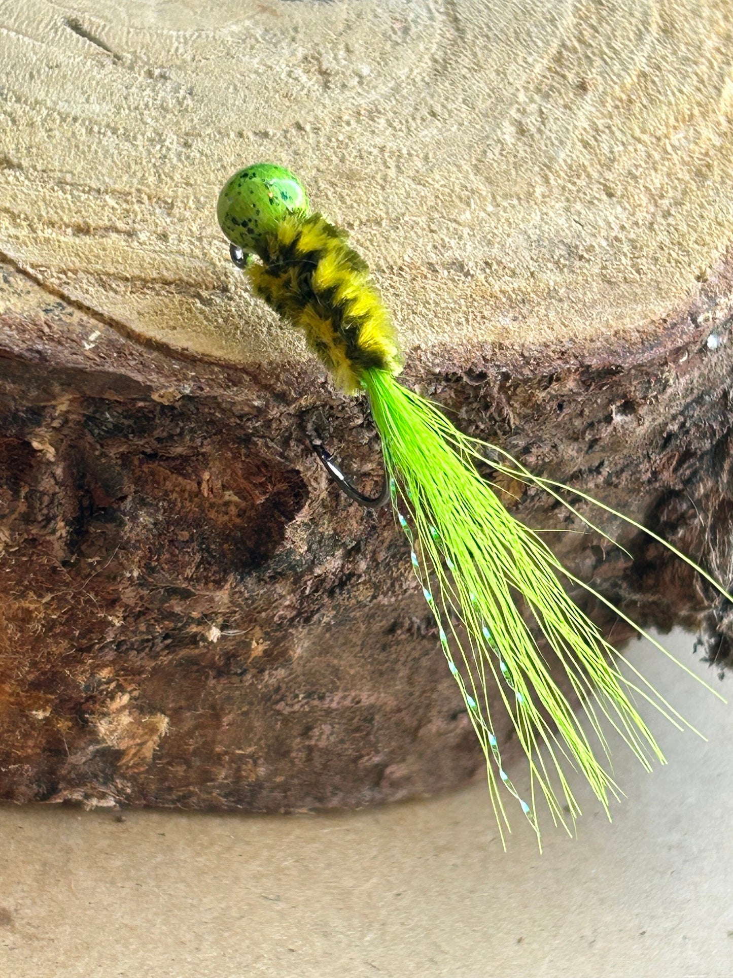 Bucktail crappie jigs