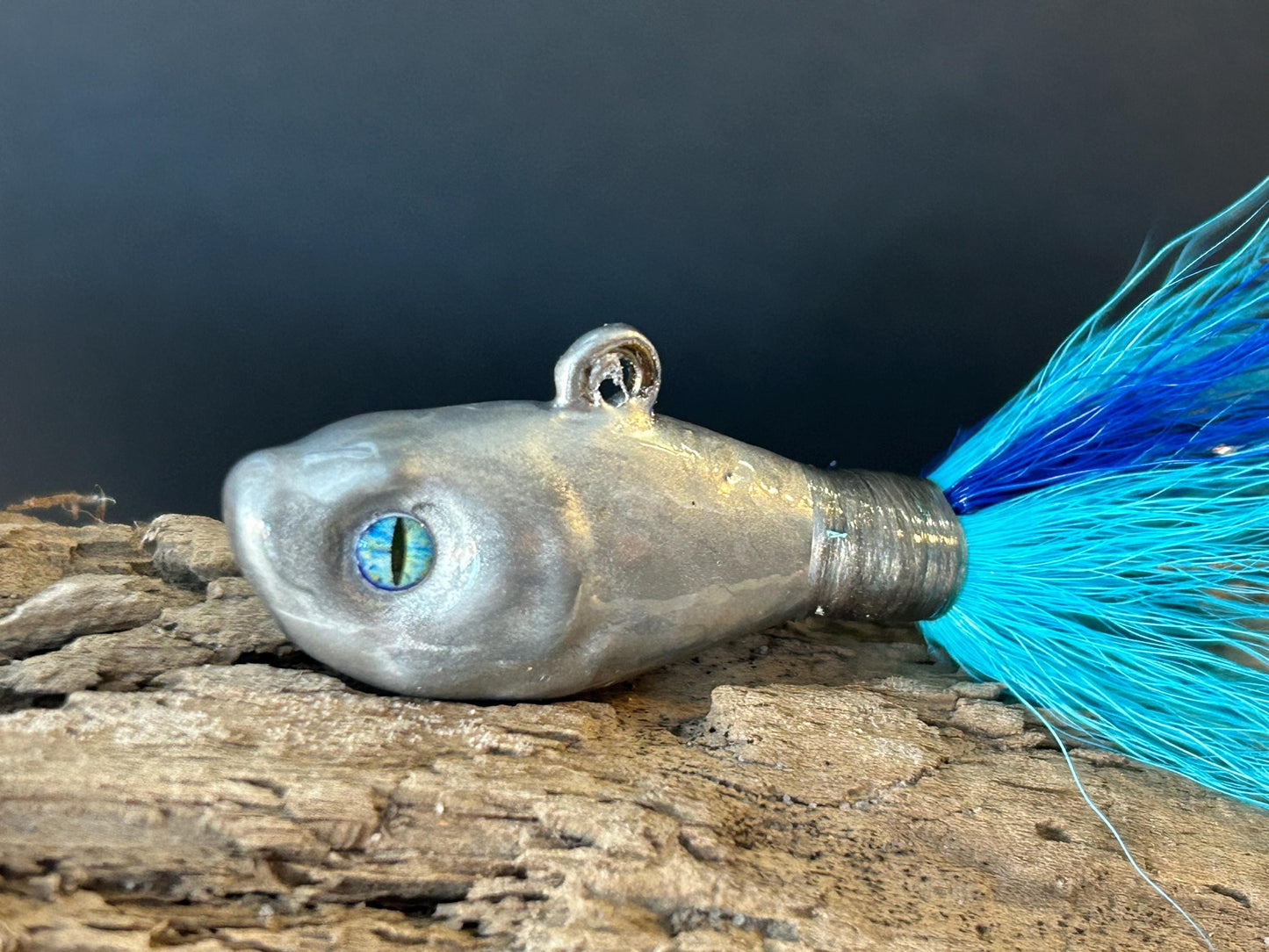 Flounder bucktail jig