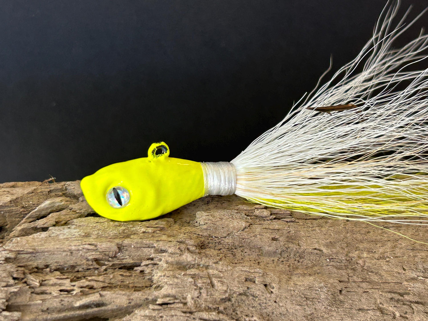 Flounder bucktail jig