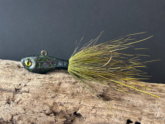 Flounder bucktail jig