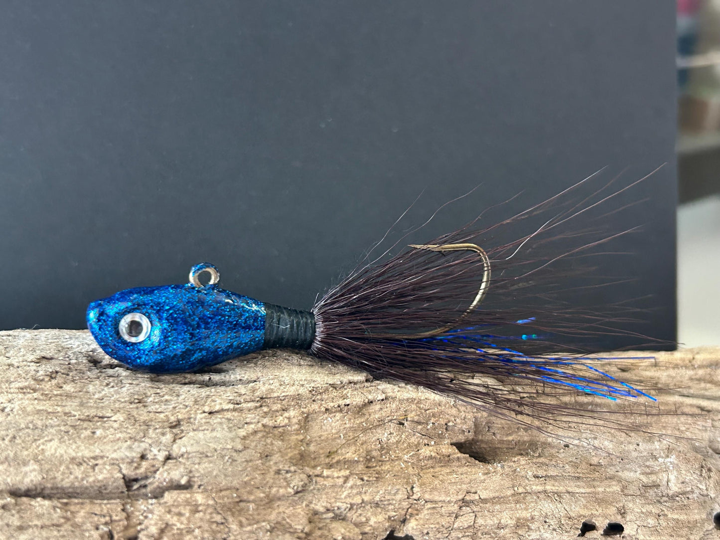 Flounder bucktail jig