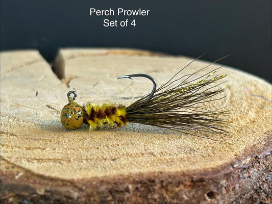 Bucktail crappie jigs