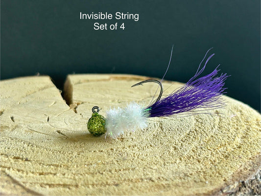 Bucktail crappie jigs