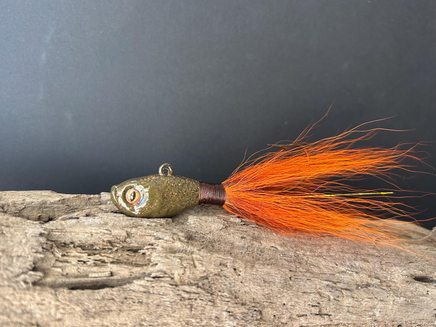 Flounder bucktail jig