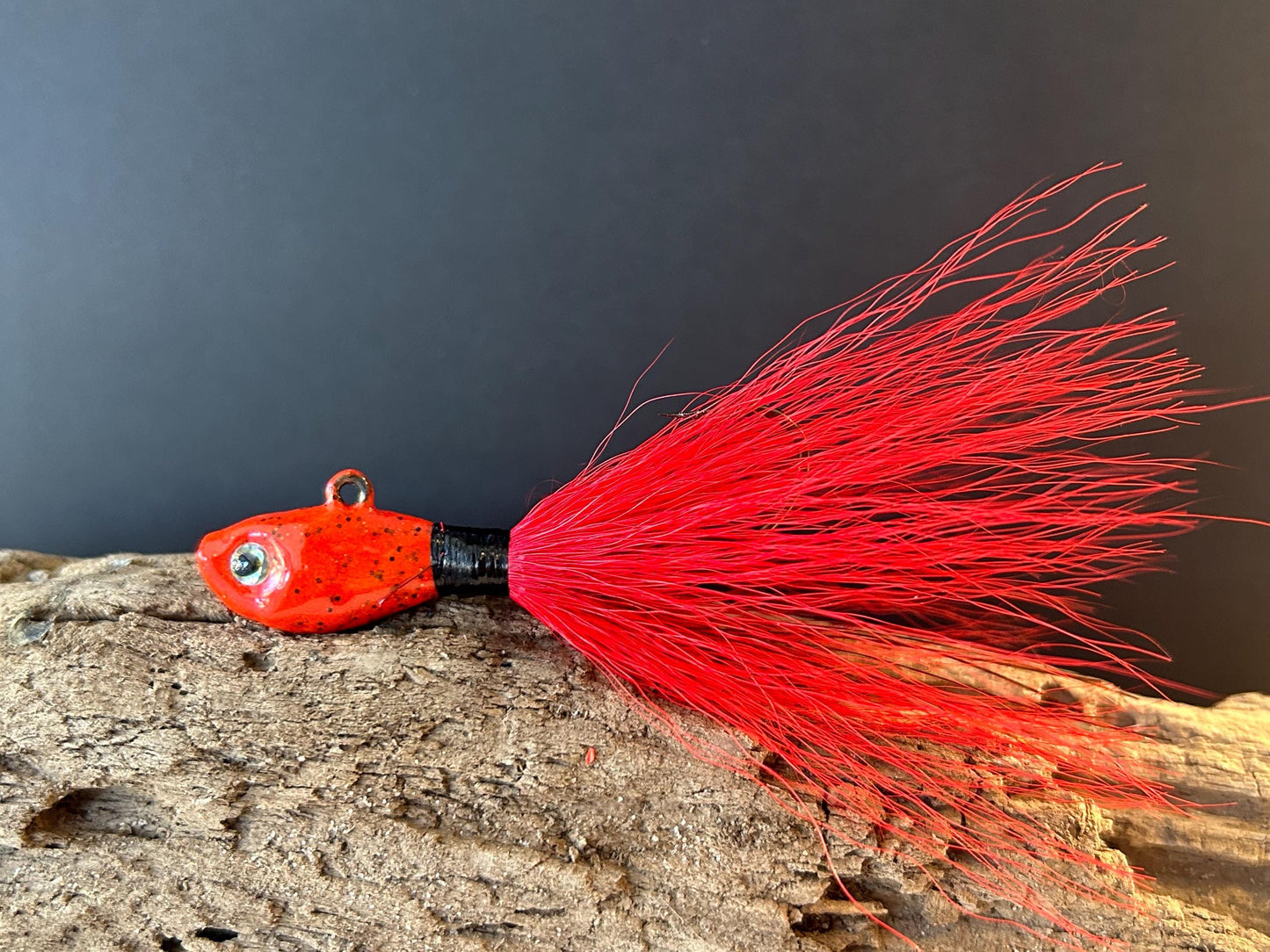Flounder bucktail jig