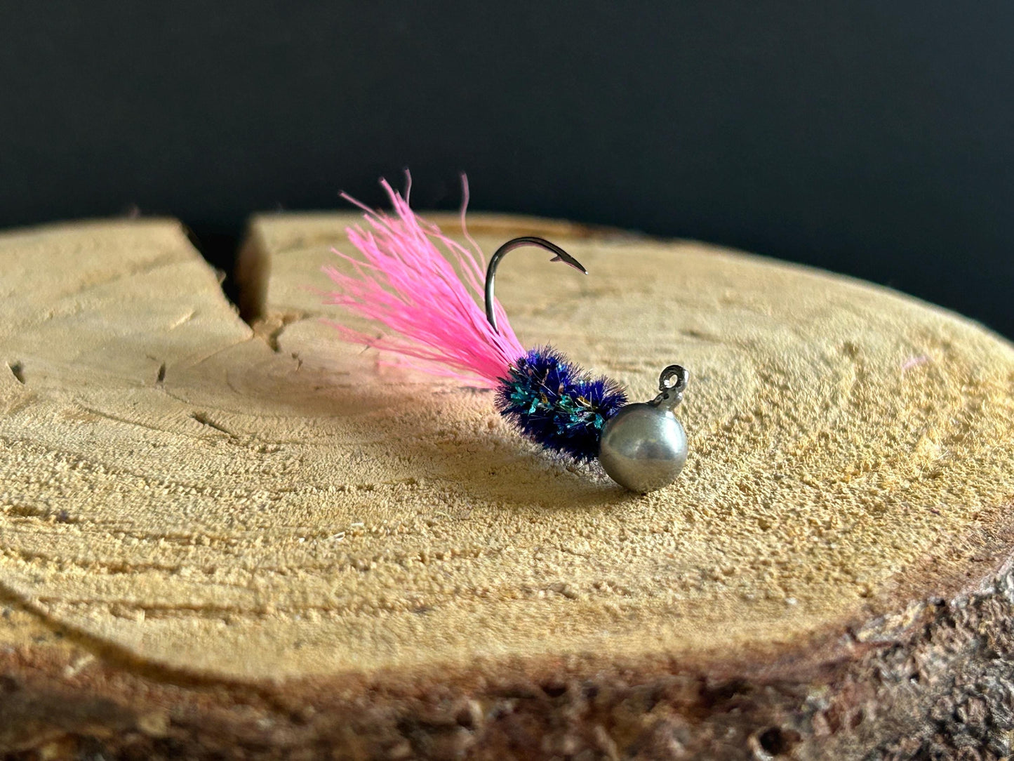 Bucktail crappie jigs