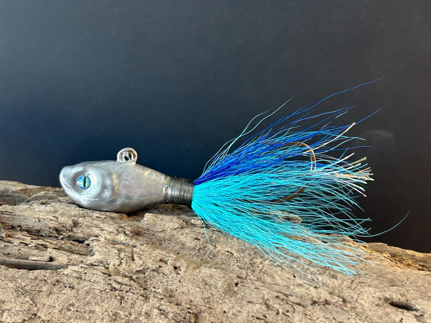 Flounder bucktail jig