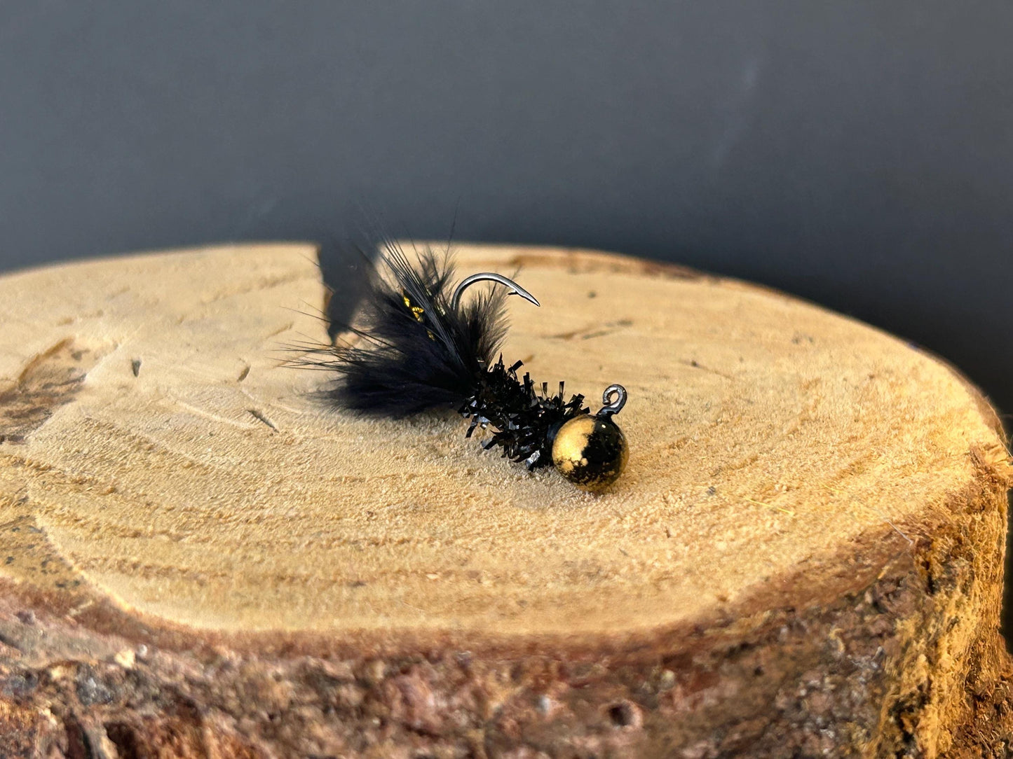 Marabou crappie jigs